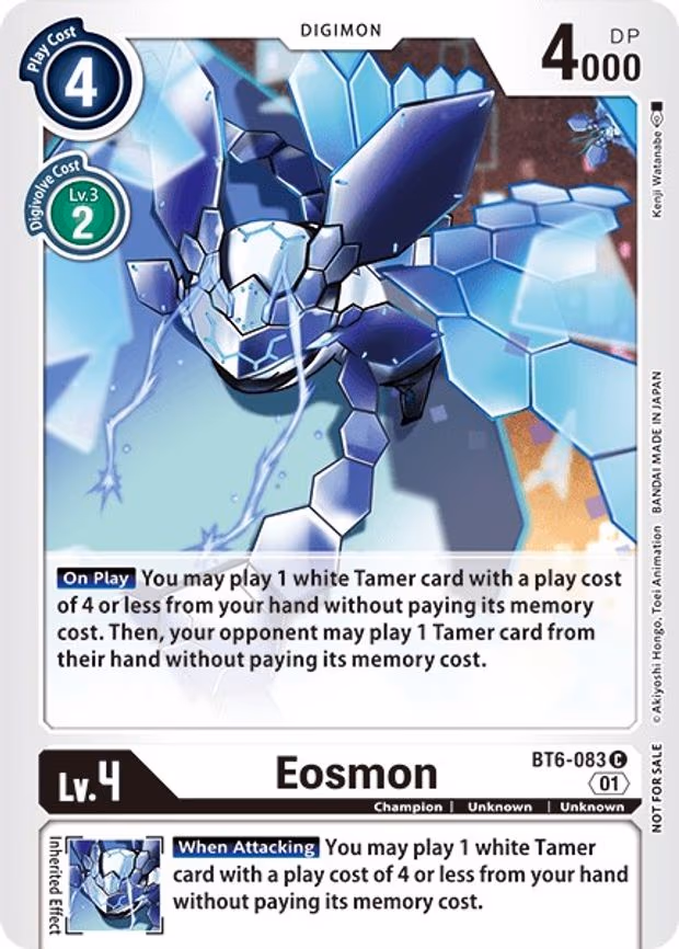 Eosmon - BT6